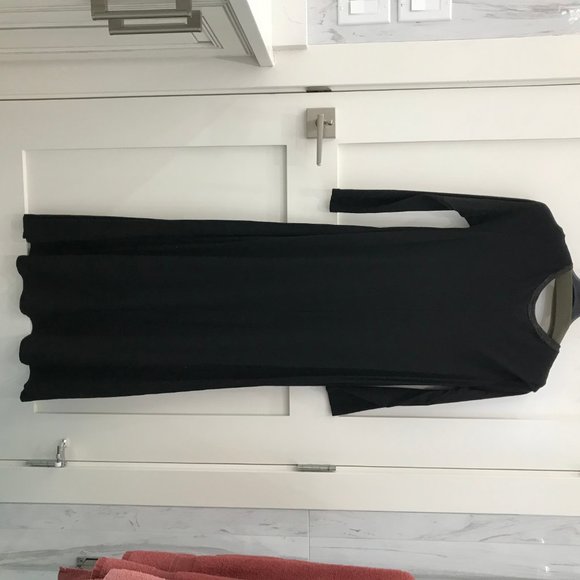 Midi Martinica Sweater Dress with 3/4 Sleeves - Picture 3 of 3